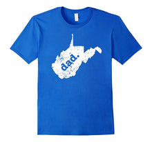 Mens Best Dad Shirt West Virginia T Shirt Funny T Shirt for Dad