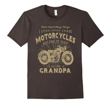 Motorcycle Grandpa Shirt Funny Vintage Biker T-Shirt