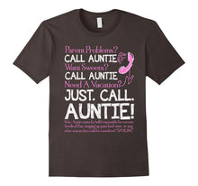 Just Call Auntie T Shirt Aunt T Shirt