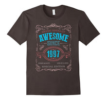 20th Birthday Gift Shirt Vintage Awesome Since 1997 20 Years