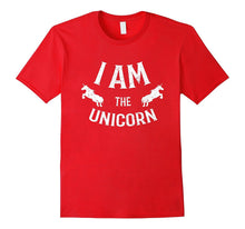 I Am the Unicorn Matching T-Shirt for Son Daughter Funny