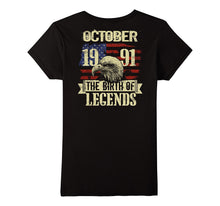 1991 OCTOBER OCT the Birth of Legends 26 Years Old Backside