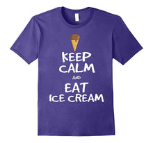 Keep Calm and Eat Ice Cream T-Shirt