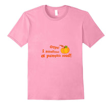 Oops I Swallowed a Pumpkin Seed Pregnancy T-Shirt