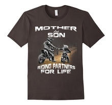 Mother and Son Riding Partners for Life