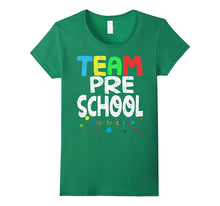 Team Preschool Shirt Teachers Pre K Gift Back to School