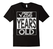Square Root of 256 Shirt Cool Gift Idea 16th Birthday TShirt