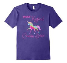 Beautiful Most Magical Cousin Unicorn T Shirt, Best Cousin