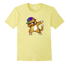 Dabbing Cat Funny Shirt Dab Hip Hop Dabbing Kitten