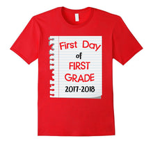 Back to School 2017 First Day 1st Grade Kid Cute T-Shirt