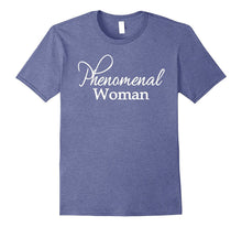 Phenomenal Woman Trendy Ladies T-Shirt