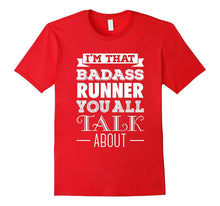 Badass Runner T-Shirt - Runner T-Shirt