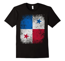 Panama Flag Distressed Vintage T-Shirt