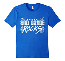 3rd Third Grade Rocks Student or Teacher T-Shirt