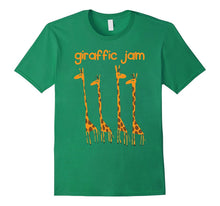 Giraffic Jam Funny Animal Zoo Nature Lover Jungle Shirt