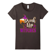 Drink Up Witches Funny Halloween Party Costume Tshirt