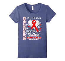 Supporting My Sister - Stroke Awareness Shirt