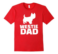Mens Westie Dad T-Shirt