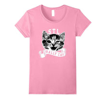 STL Rally Cat T-Shirt, Saint Louis Rally Cat