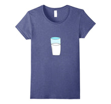 Matching Couples Dad Son Mom Daughter Cookies Milk T Shirt