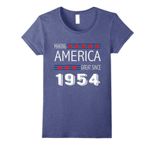 Retro Vintage 63th Birthday MAKING AMERICA GREAT SINCE 1954