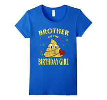 Brother of the Birthday Girl Lovely Emoji T-Shirt Funny Tee