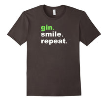 Funny Gin Is My Thing Shirt - Gin Smile Repeat