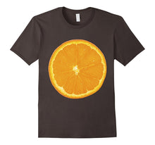 Giant Orange Slice Fruit T-Shirt Fun Foodie Vegan Summer Tee