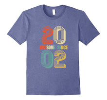 Awesome Since 2002 T-Shirt 15 Yrs Old Bday 15th Birthday Tee