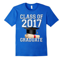 Class of 2017 Shirt Graduate Graduation Gift Son Daughter