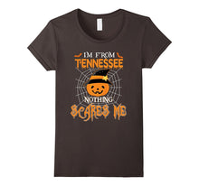 Tennessee - Nothing Scares Me Halloween Pumpkin Face Shirt