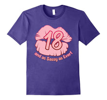 18 and as Sassy as Ever 18th Birthday Gift Shirt for Women