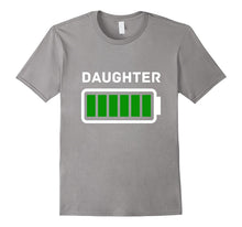 MOMMY Daughter Full Battery Energy T-Shirt