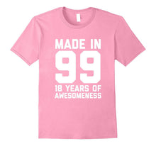 18th Birthday Shirt Gift Age 18 Year Old Boy Girl Tshirt Tee