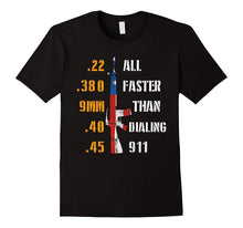 Funny Gun Rifle USA Offensive Humor Patriotic T-Shirt