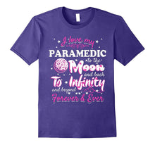 I Love My Paramedic T-Shirt - Wife of Paramedic Shirt