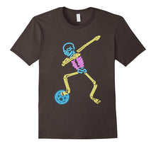 Dabbing Skeleton Funny T Shirt Love Soccer Funny Shirt