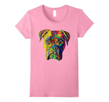 Cute Dog Boxer Breed T-Shirt Head Puppy Face Smart Pet