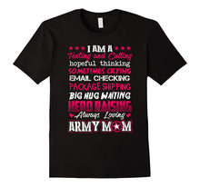 Proud Army Mom T Shirt - Best Gift T Shirt for Mom/Wife