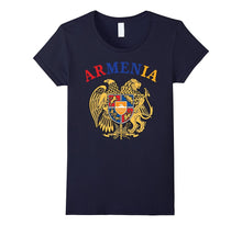 Armenia Armenian Flag Coat of Arms Jersey T-Shirt
