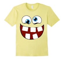 Halloween Emoji Matching Costume TShirt Crazy Face Big Mouth