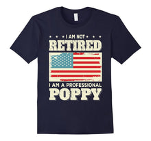 Men's Retirement Gifts for Poppy Grandfather Men T-Shirt