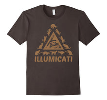 Cat Conspiracy Tee Shirt, Secret Illumicati Group T-Shirt