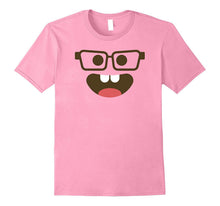 Halloween Nerd With Glasses Emoji Costume Shirt