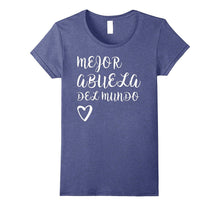 Mejor Abuela Del Mundo Regalo Para Abuela Shirt for Grandma