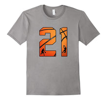 21st Birthday Gifts 1996 Basketball T-Shirts