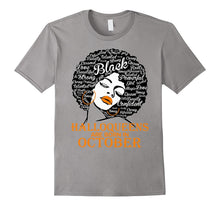 Halloqueens Are Born in October Shirt - Halloween Shirt