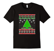 FUNNY CHEMISTREE T-Shirt Ugly Christmas Sweater Chemistry