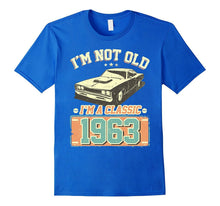 54th Birthday I'm Not Old I'm a Classic 1963 Shirts
