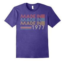 Retro Classic Vintage Made in 1977 , 40th Gift 40 Years Old